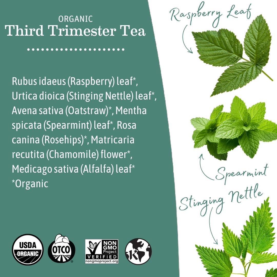 Organic Third Trimester Tea