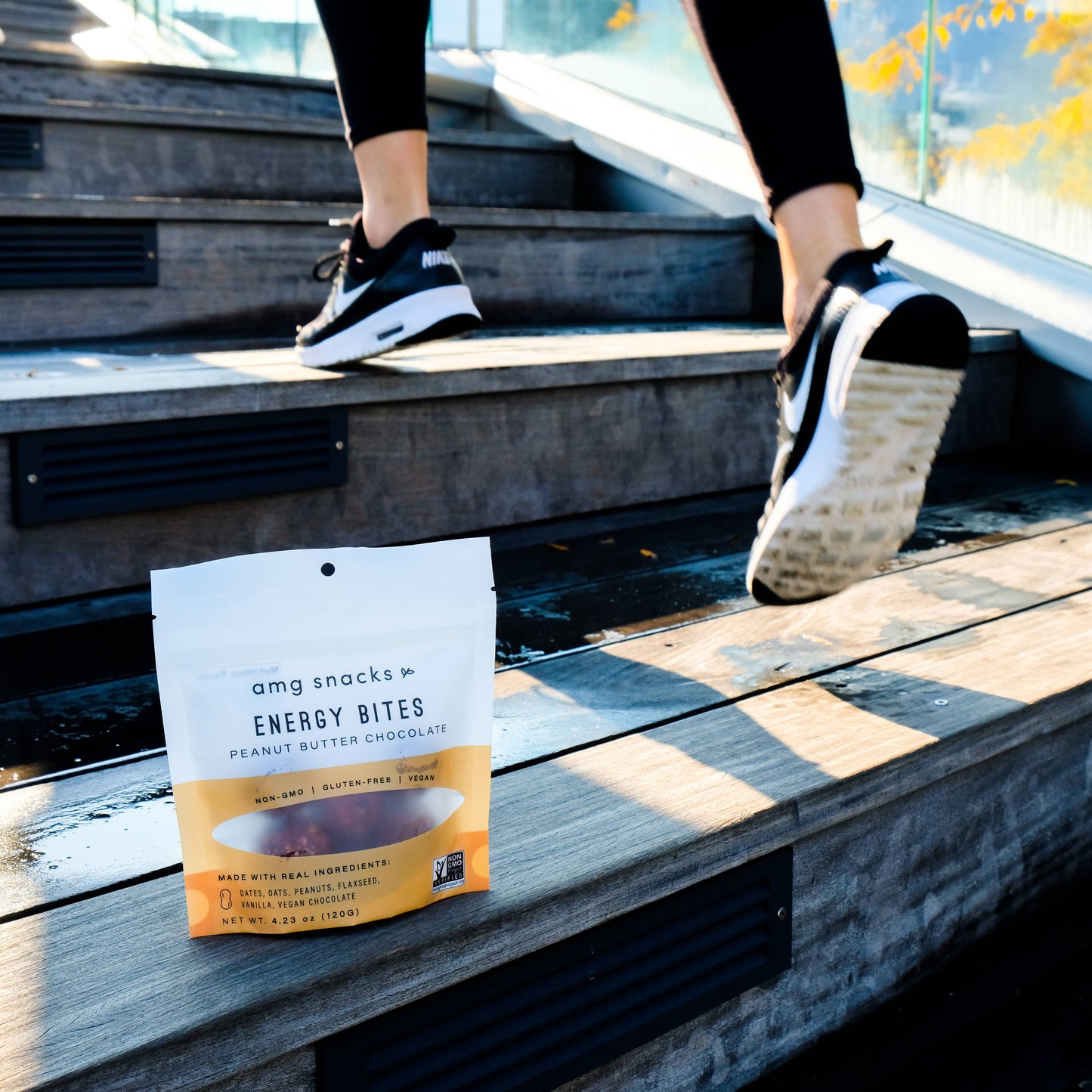 Peanut Butter Chocolate Chip Energy Bites