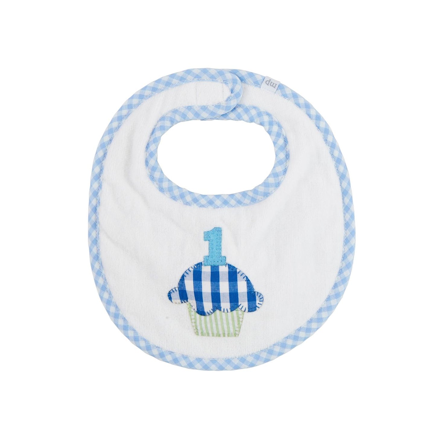 Musical Birthday Bib - Blue