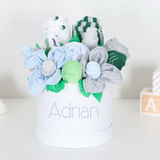 Dino Baby Boy Bouquet Gift Set