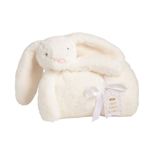 Ivory Cuddle Bunny Blanket