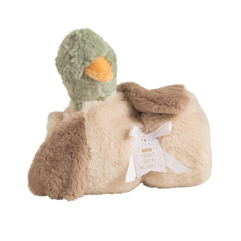 Mallard Duck Cuddle Bunny Blanket