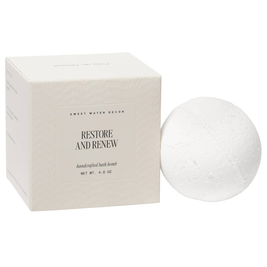 Restore and Renew Bath Bomb