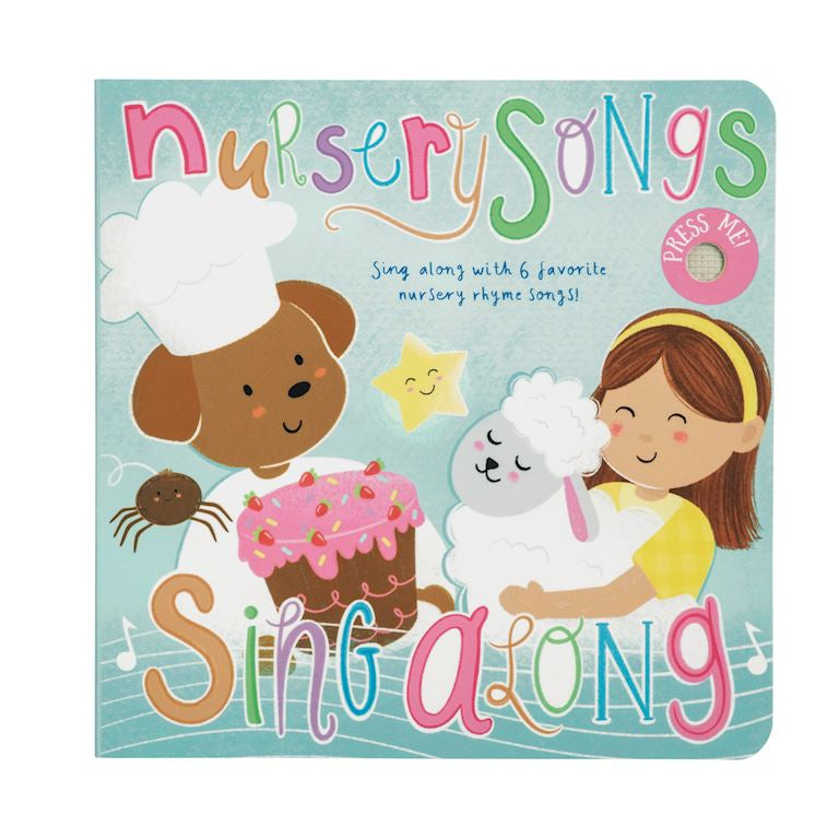 Nursery Sing-Along Book