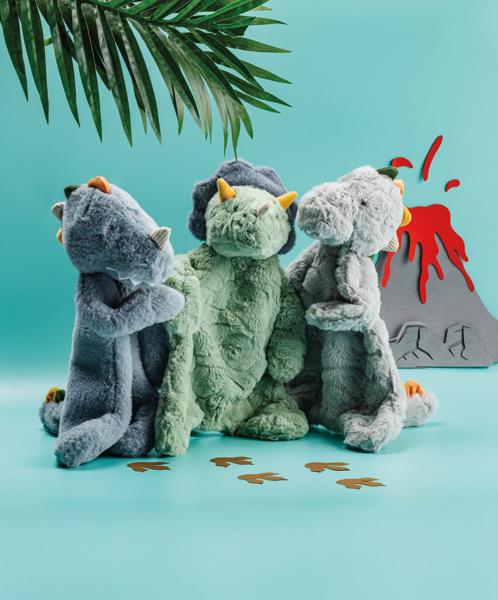 Dinosaur Plush Cuddlers