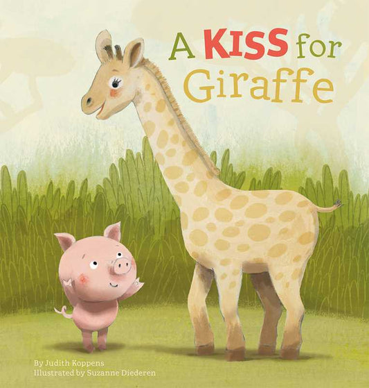 Kiss for Giraffe Board Book