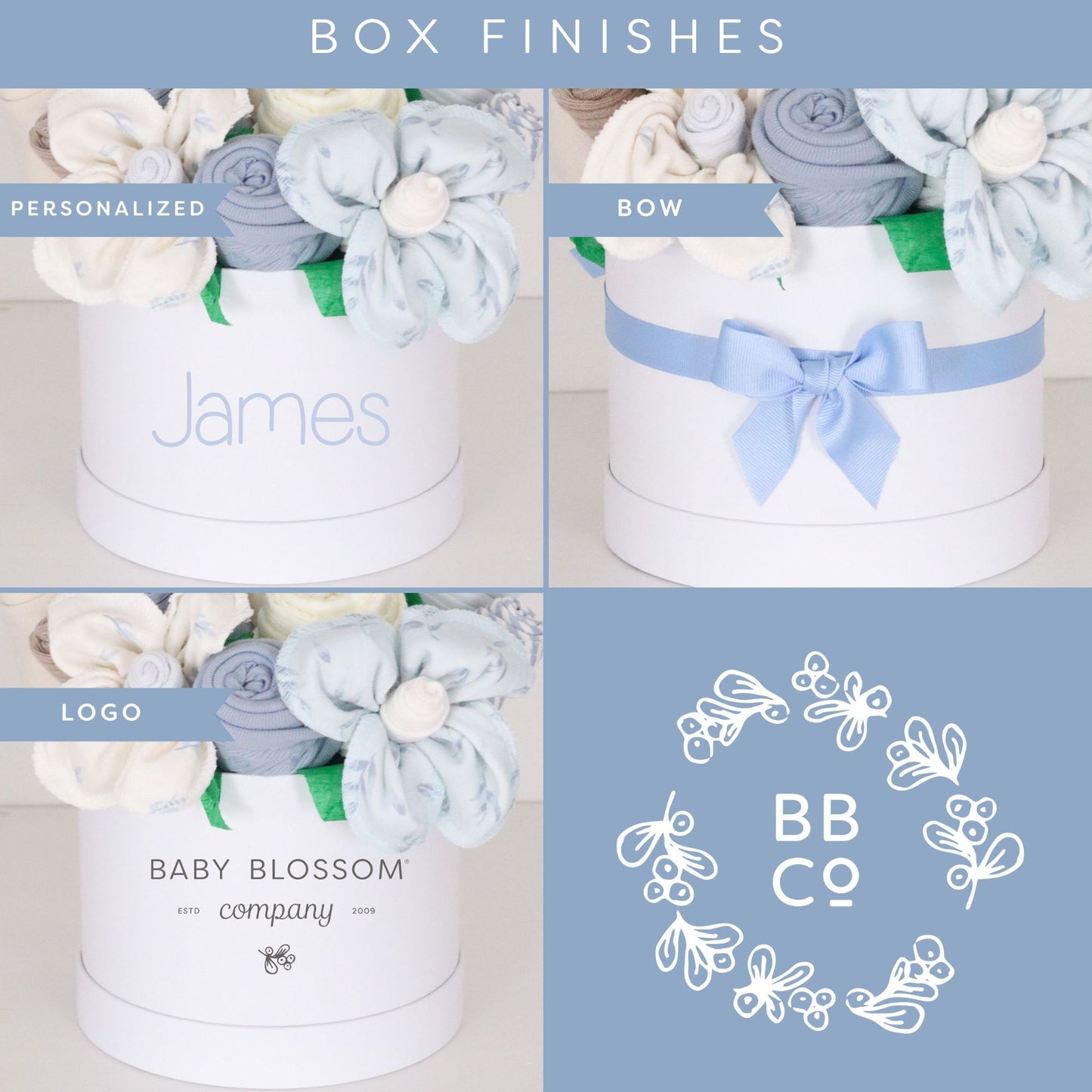 Botanical Safari Baby Gift Box Collection