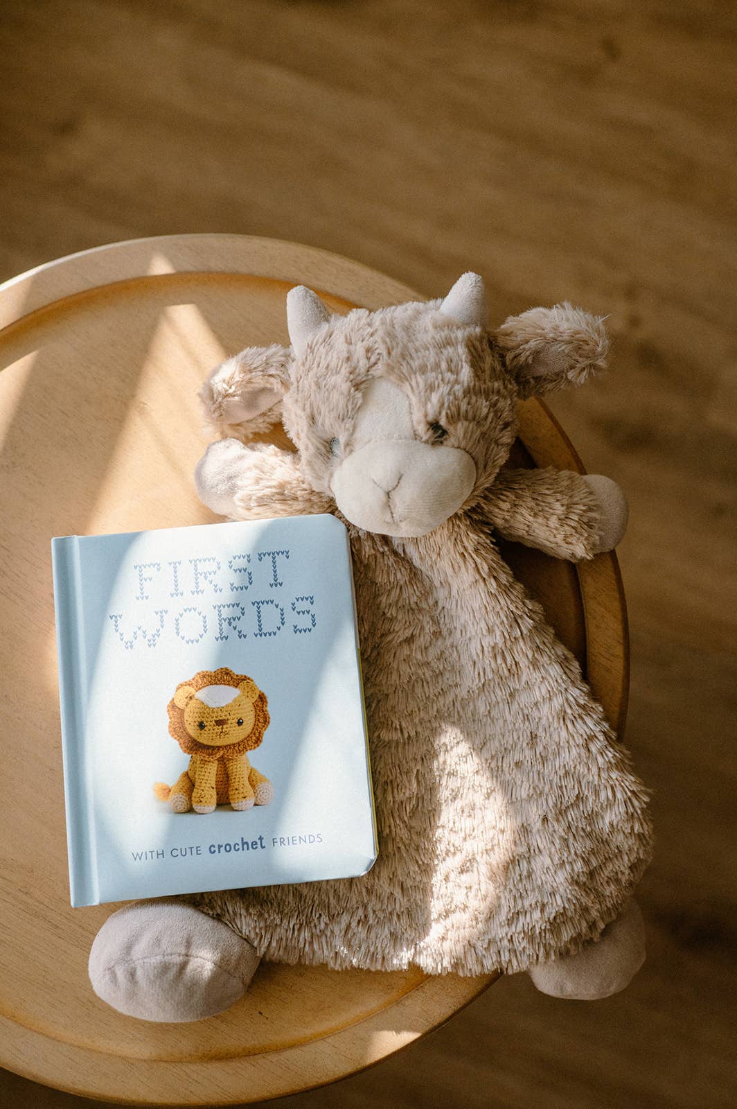 First Words With Friends Board Book