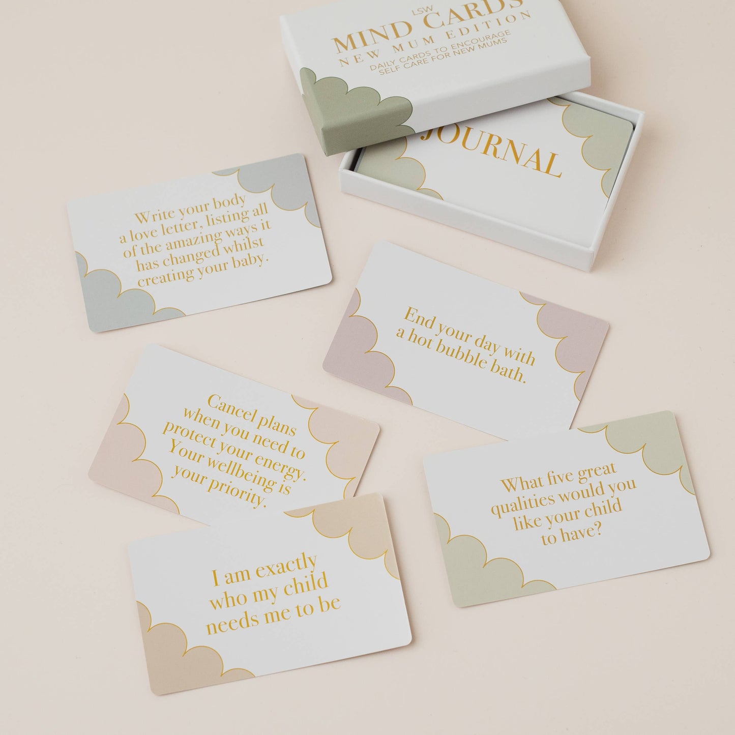 New Mom Affirmation Cards