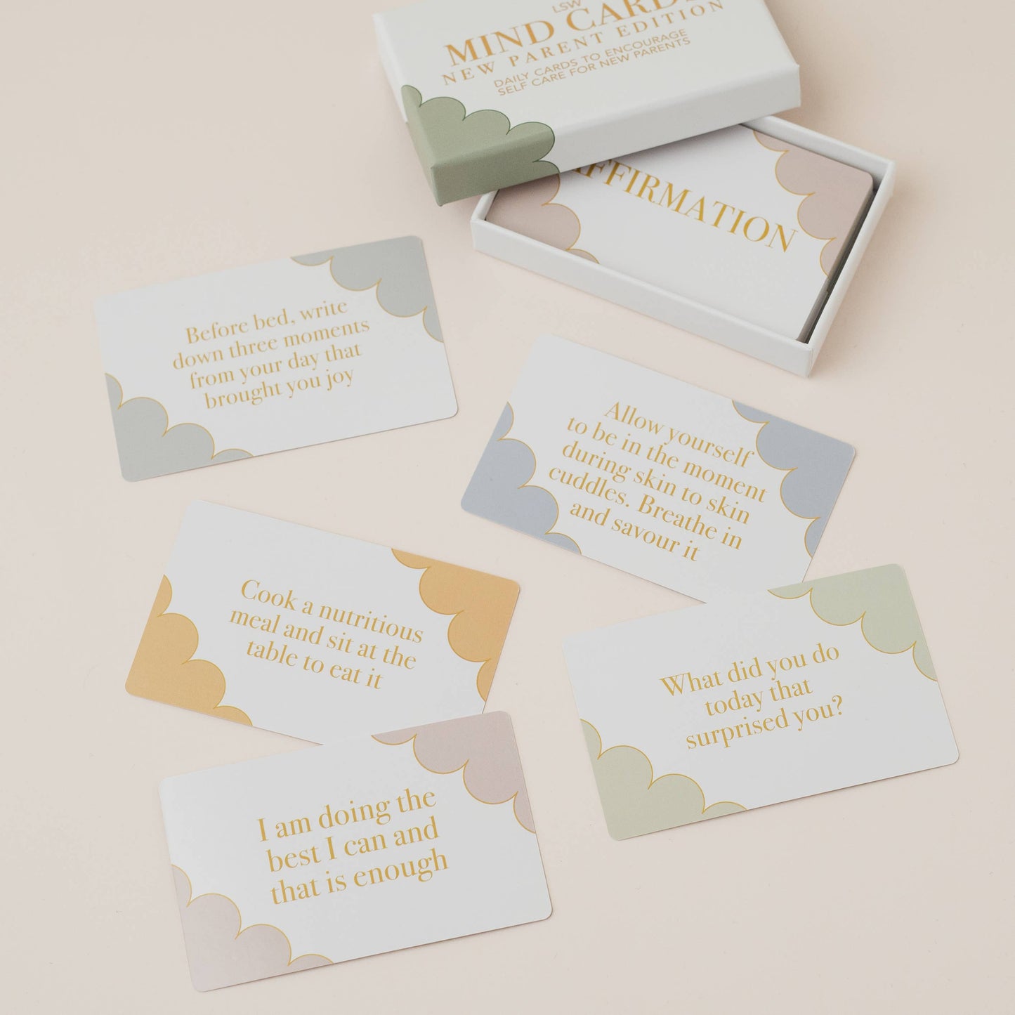 New Parent Affirmation Cards