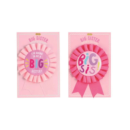Big Sister Pin & Balloon Set