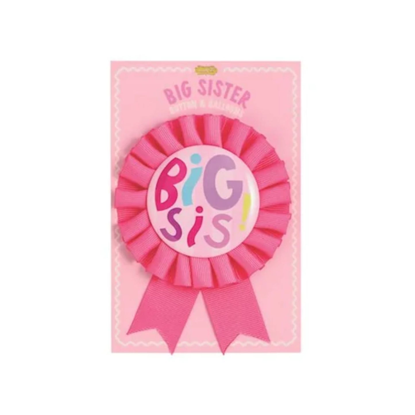 Big Sister Pin & Balloon Set