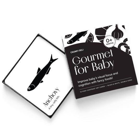 Gourmet for Baby - High Contrast Art Cards
