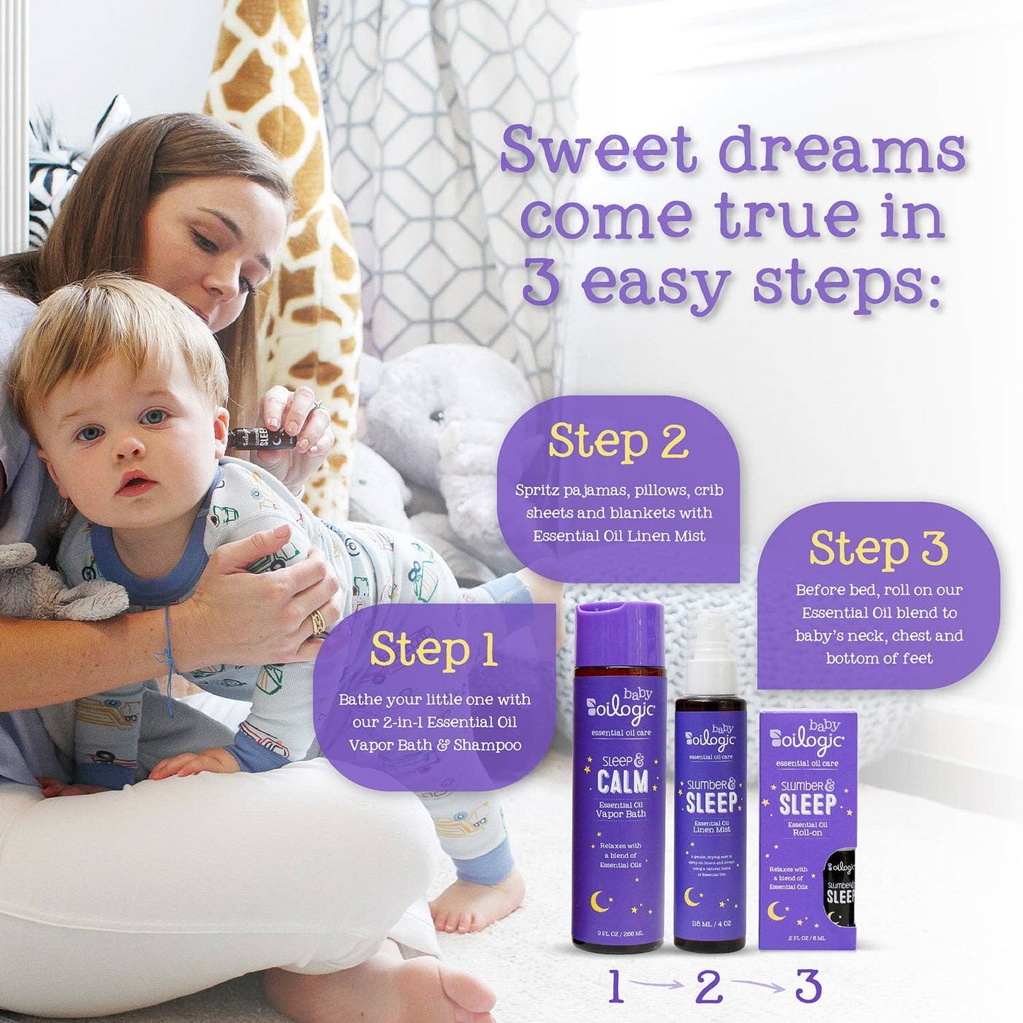 Slumber & Sleep Essential Oil Roll-On
