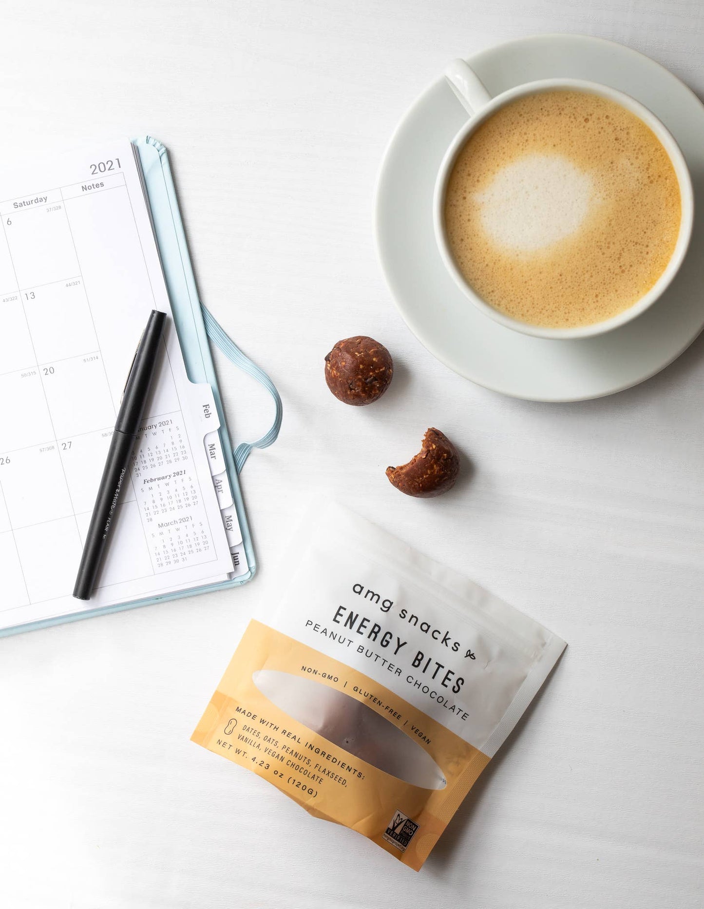 Peanut Butter Chocolate Chip Energy Bites