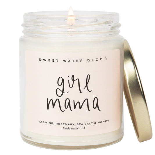 Girl Mama Candle