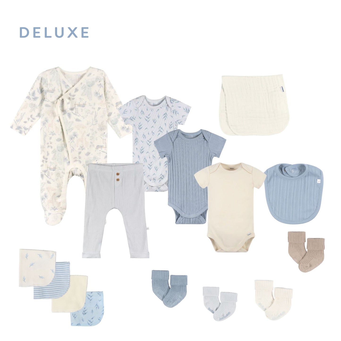 Botanical Safari Baby Gift Box Collection