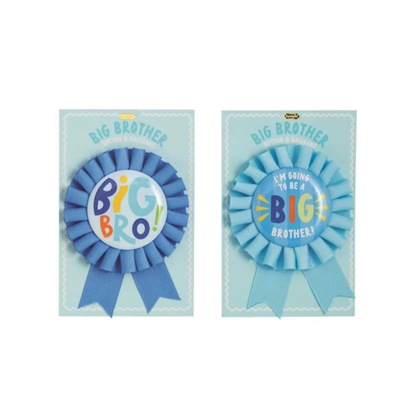 Big Brother Pin & Balloon Set