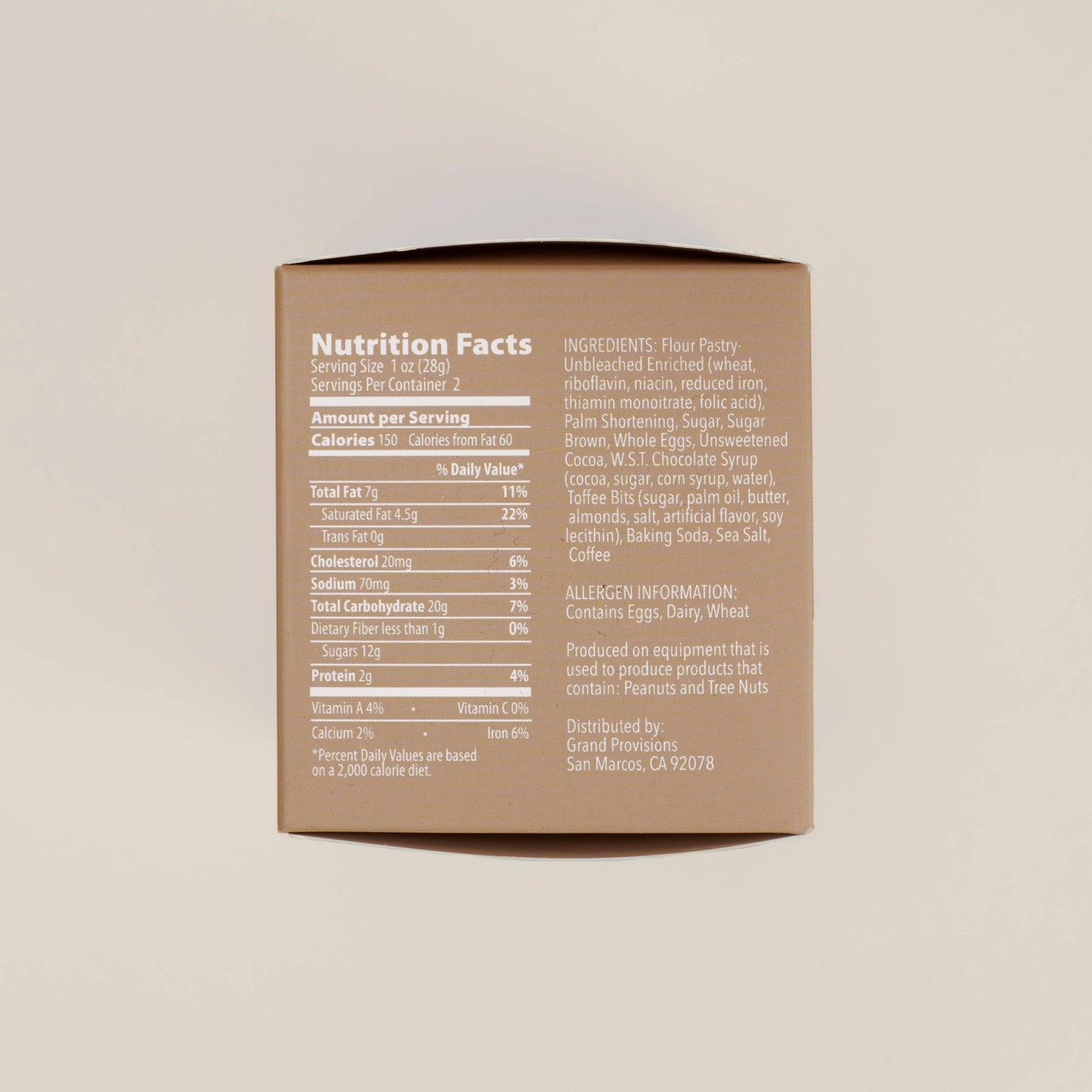 Sea Salt Caramel Cocoa Cookies