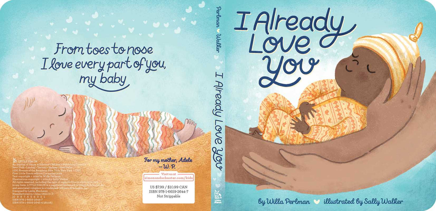 I Already Love You Board Book