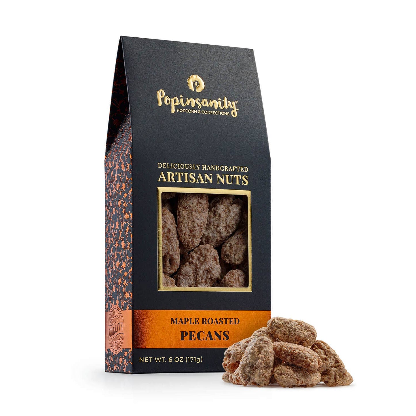 Maple Roasted Pecans