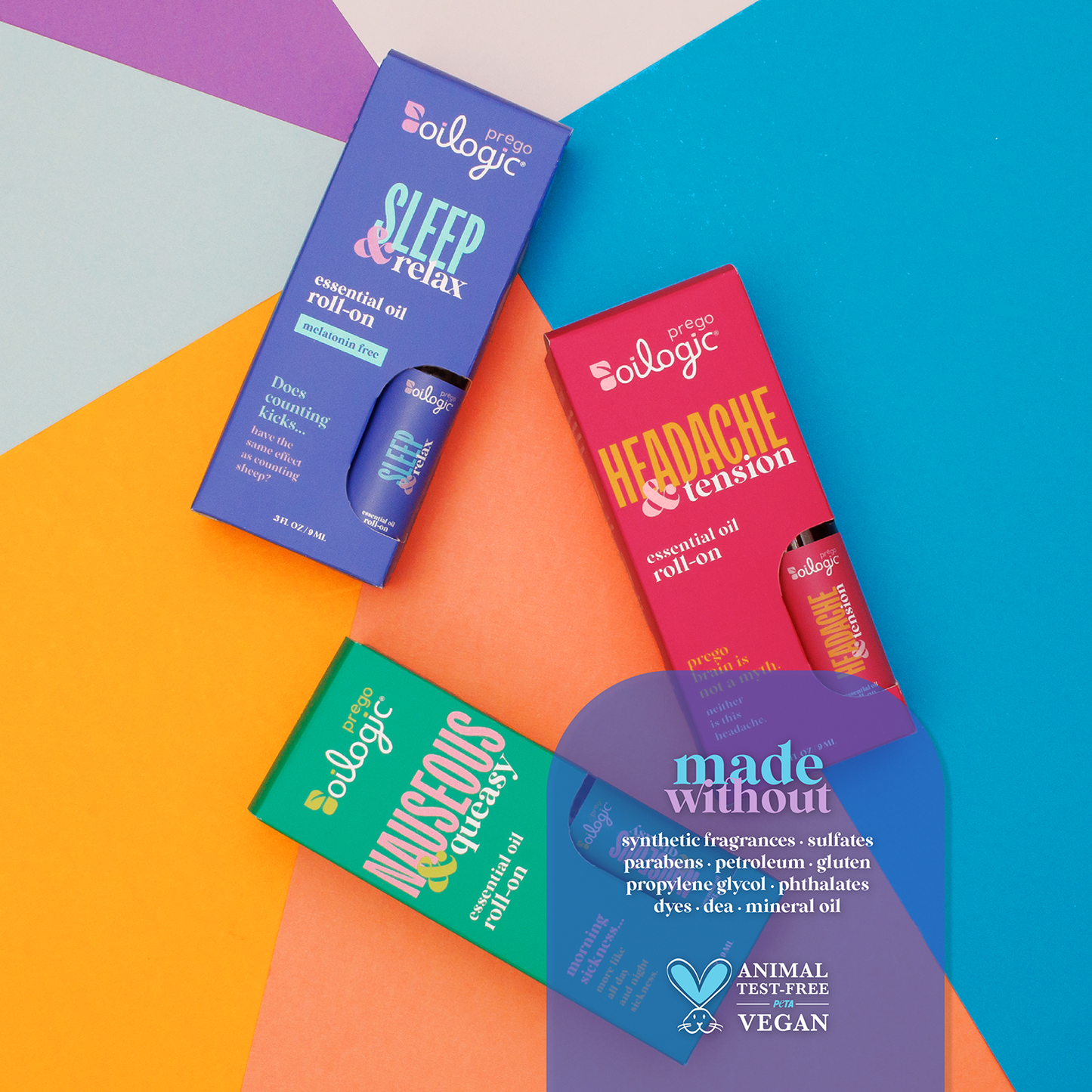 Prego Sleep Essential Oil Roll-On