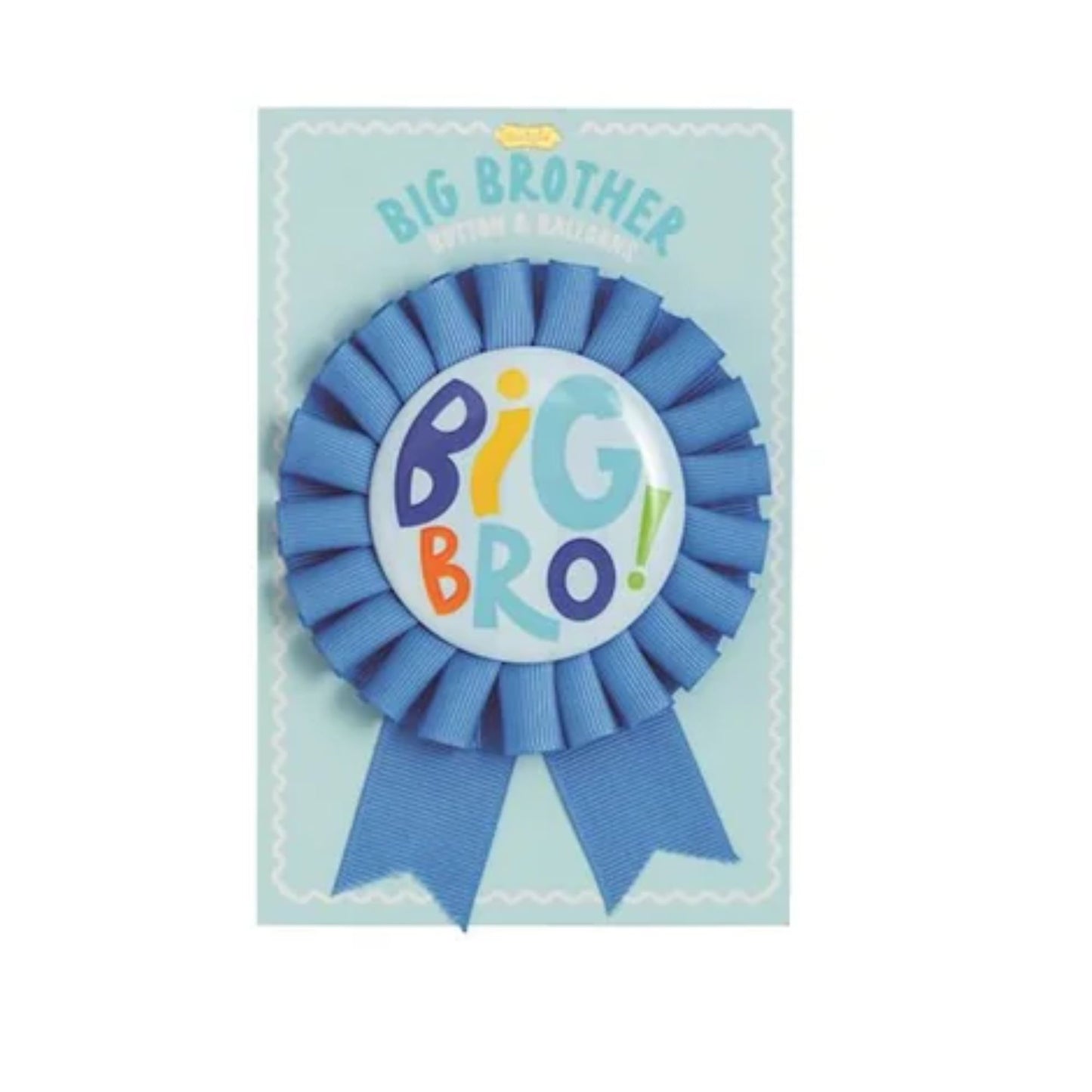 Big Brother Pin & Balloon Set