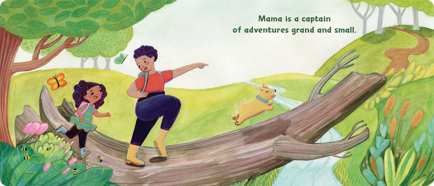 She Is Mama Board Book