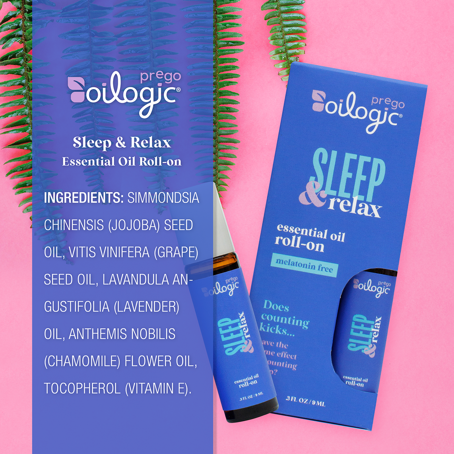 Prego Sleep Essential Oil Roll-On