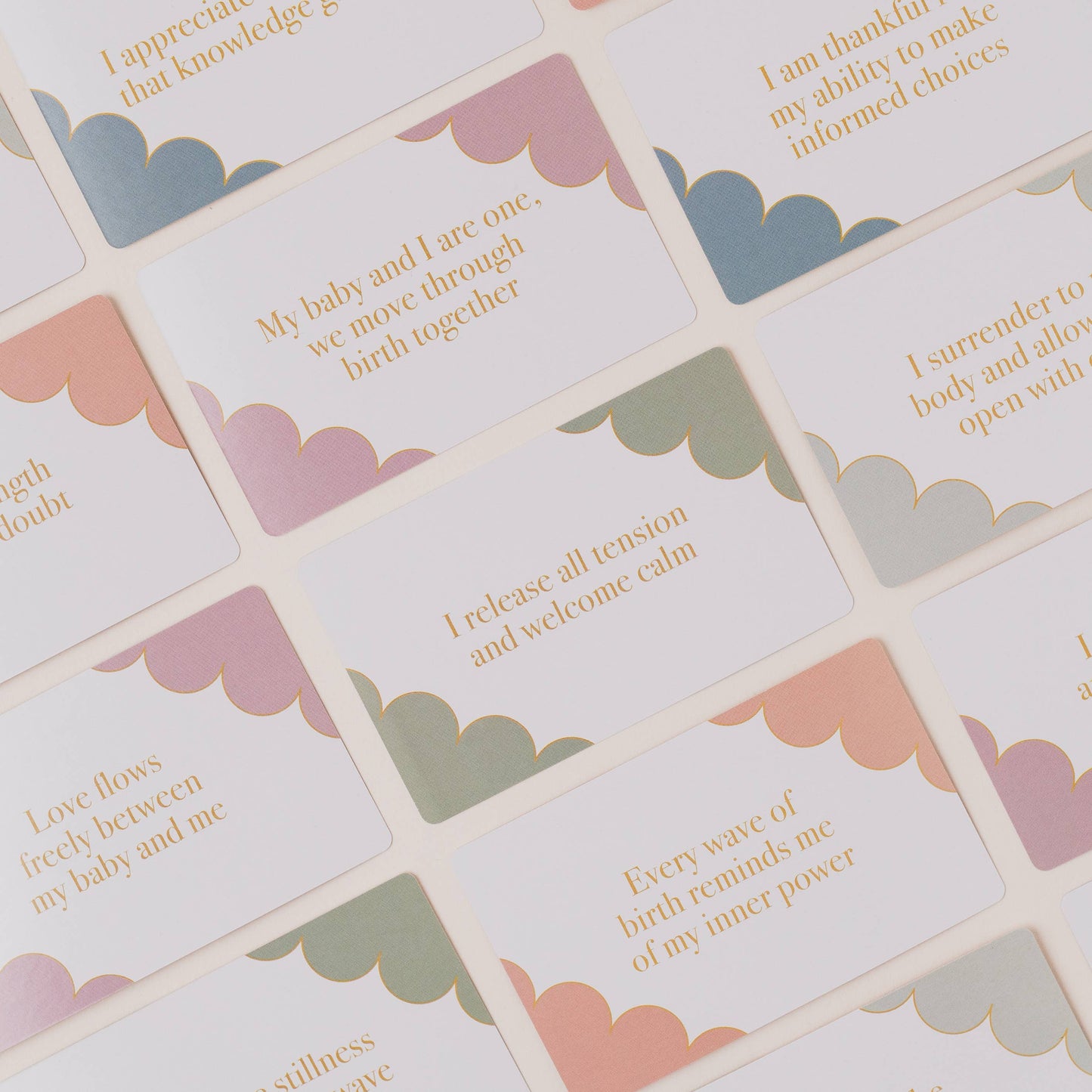 Birth Affirmation Cards