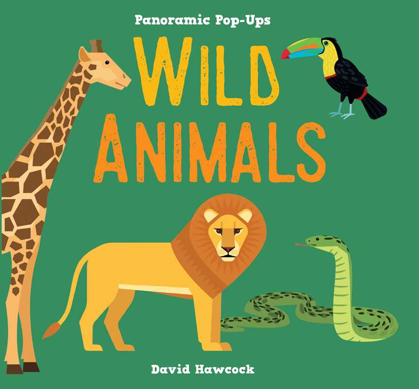 Wild Animals Board Book