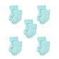 baby blossom infant sock pack in mint