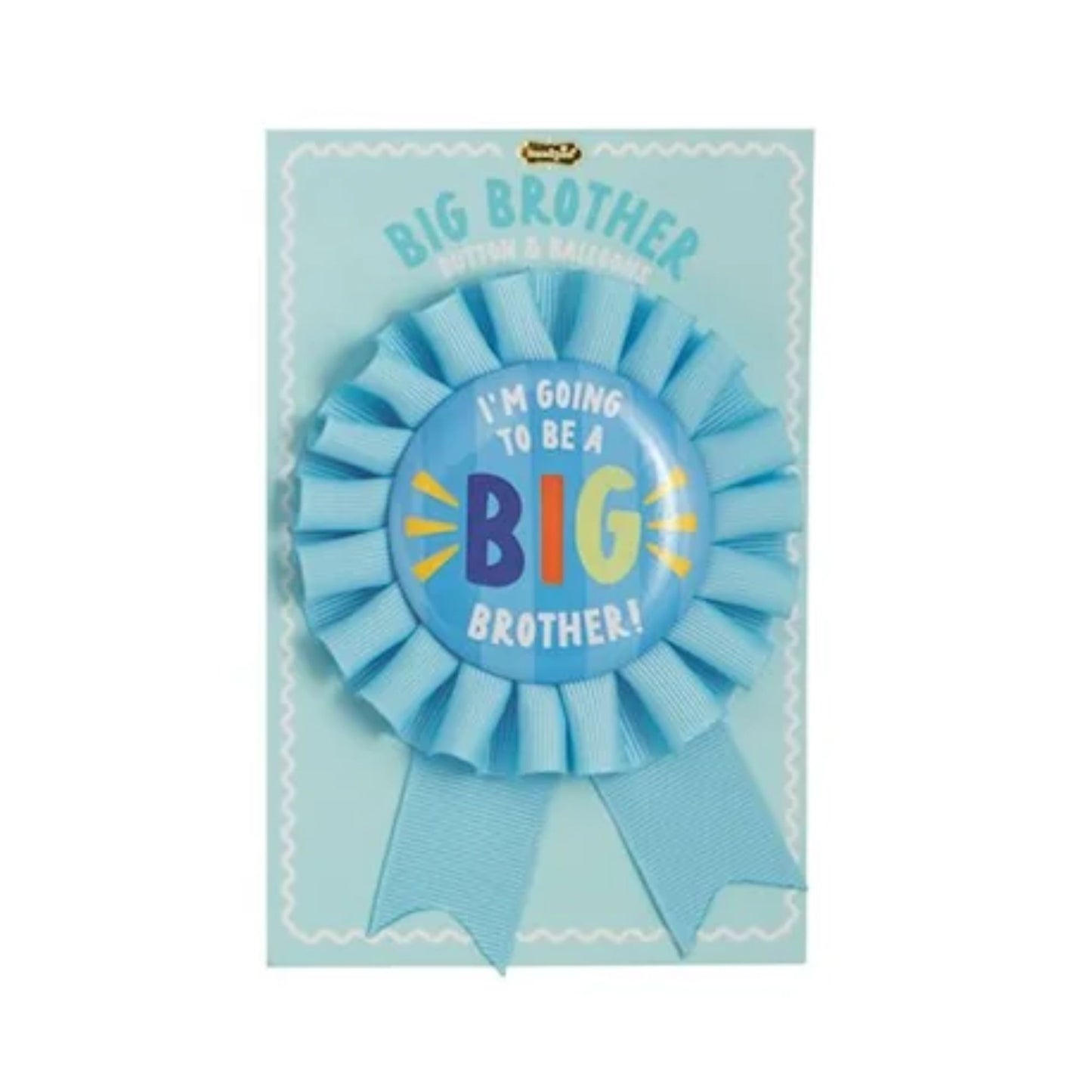 Big Brother Pin & Balloon Set