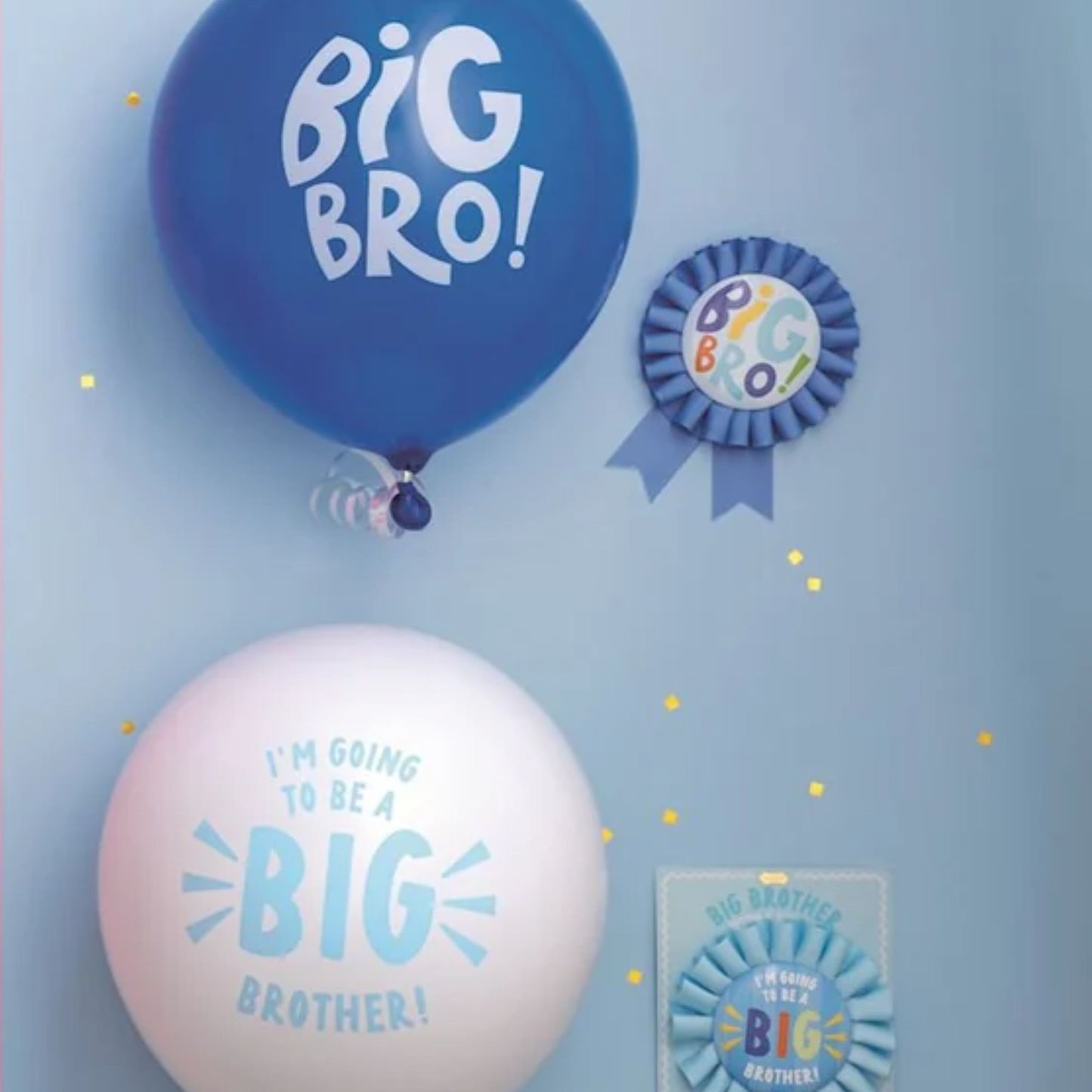 Big Brother Pin & Balloon Set