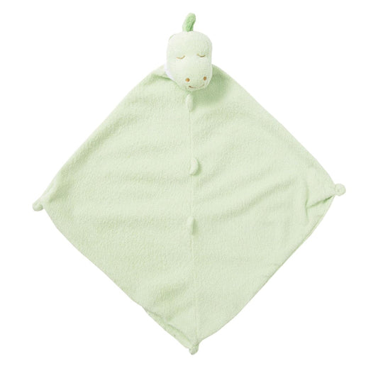 Green Dino Blankie Lovey