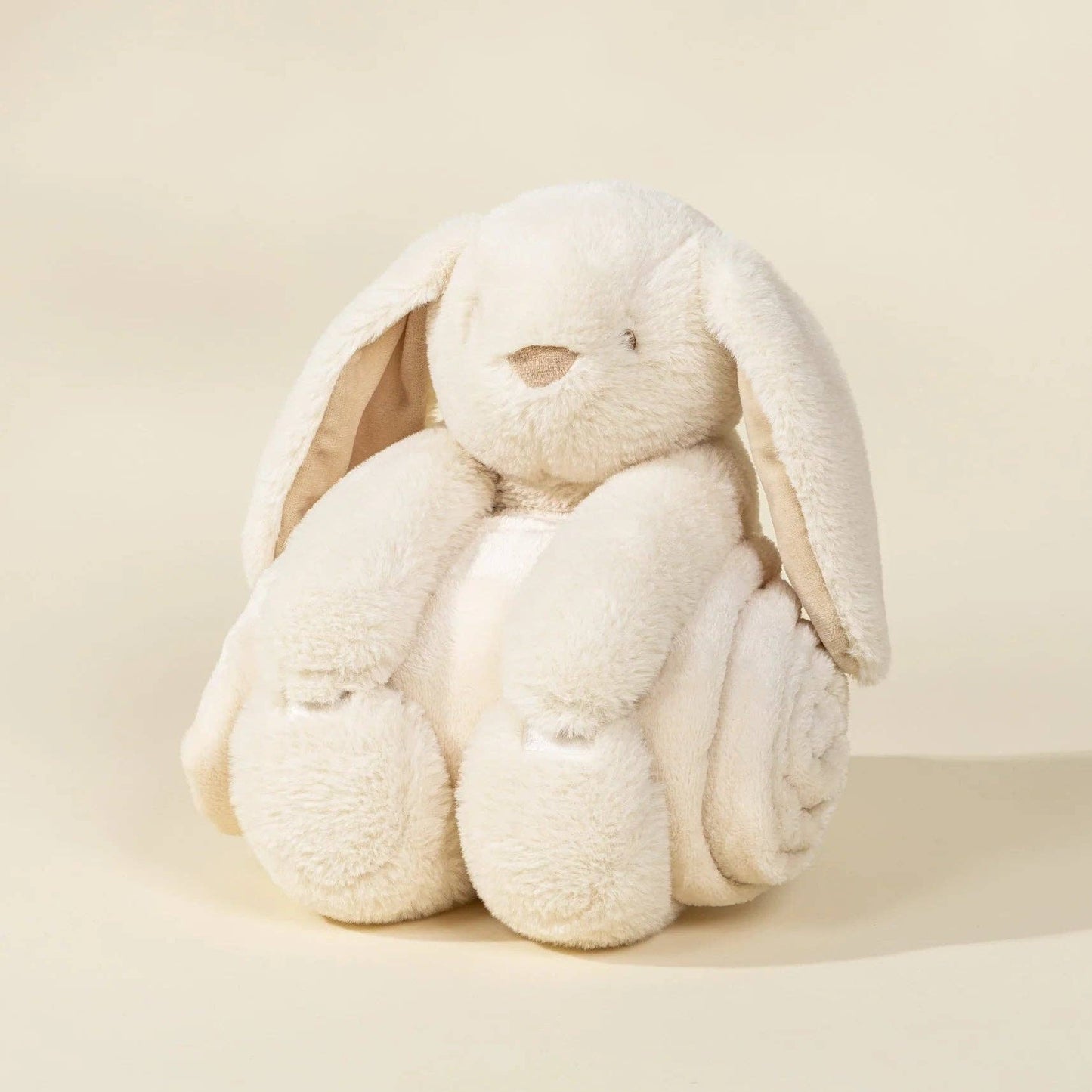 Bunny Plush & Snuggling Blanket Set
