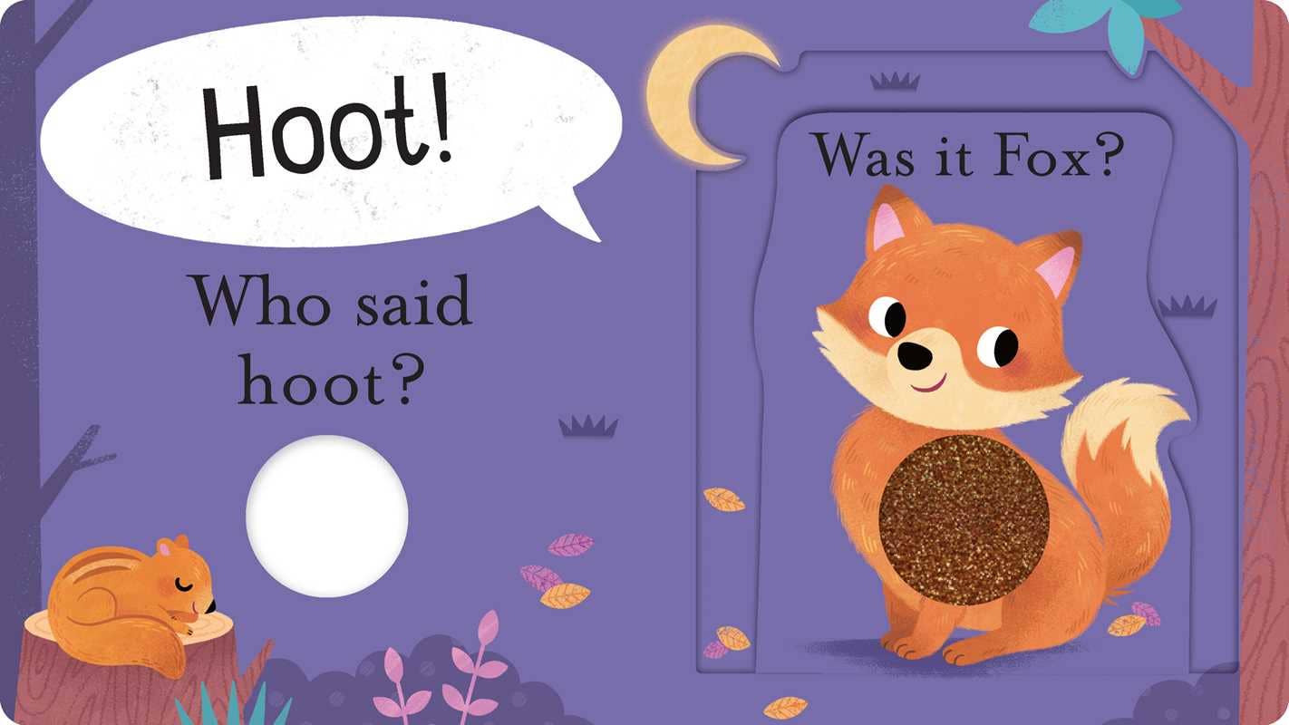 Who Said Hoot? Board Book