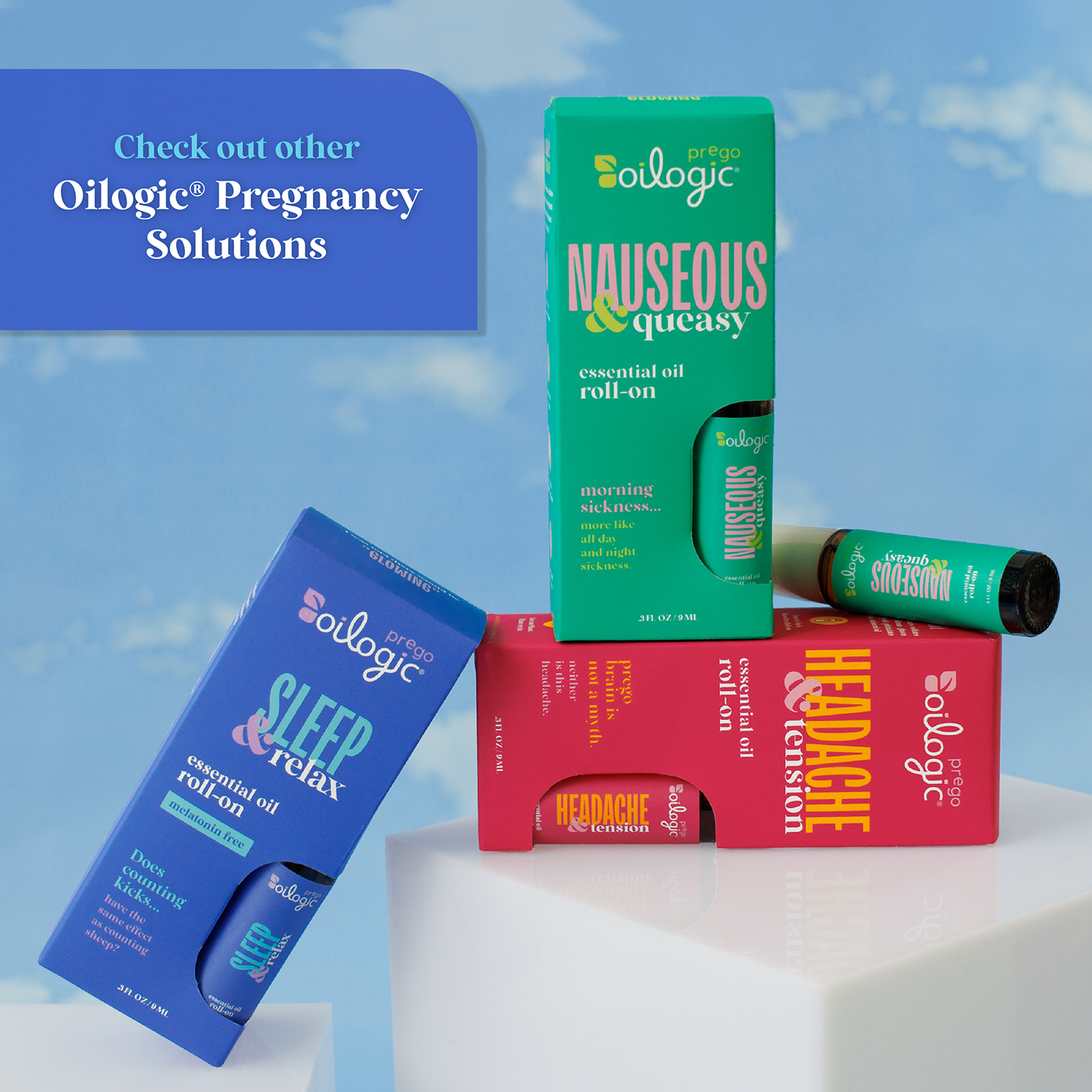 Prego Sleep Essential Oil Roll-On