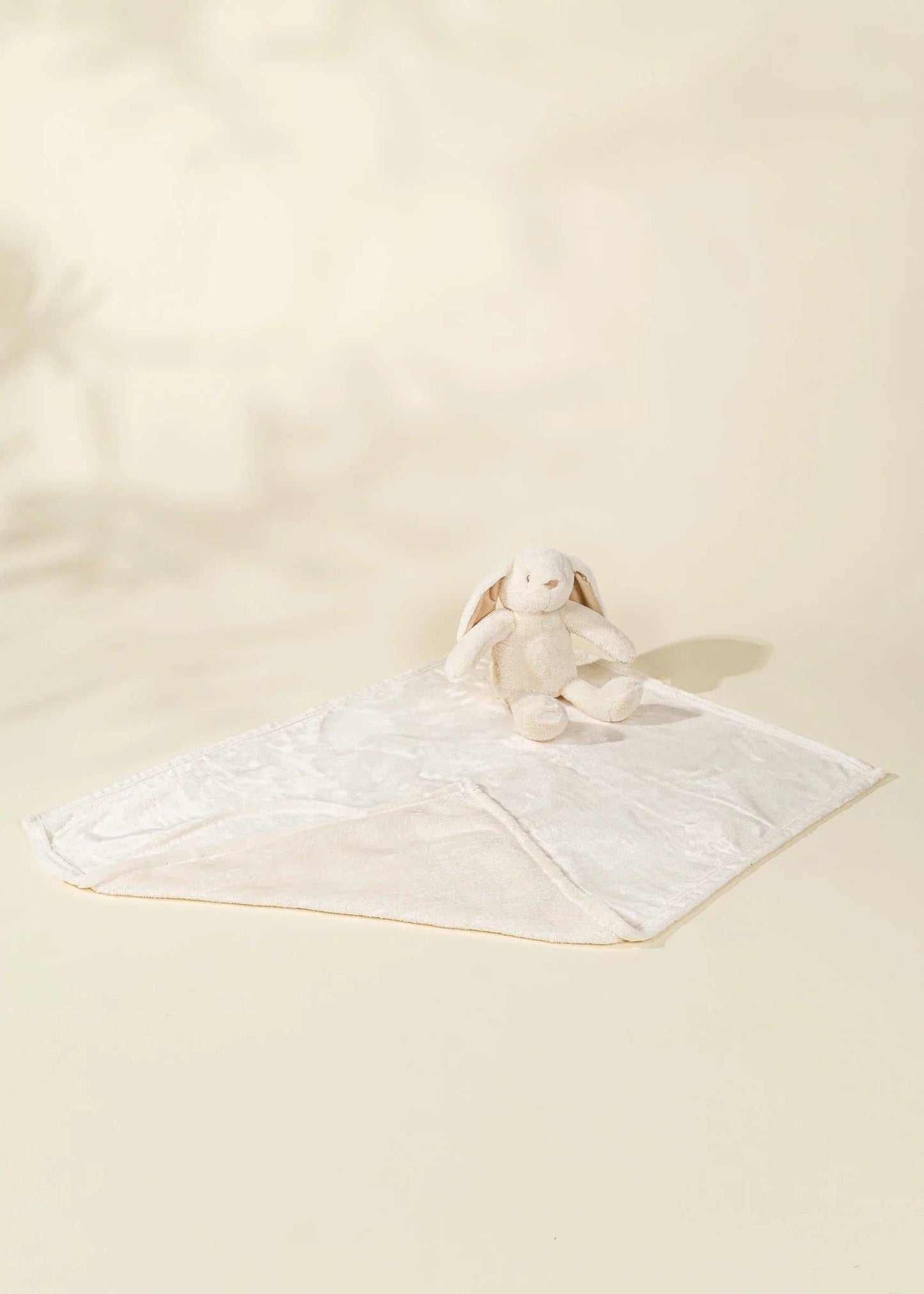 Bunny Plush & Snuggling Blanket Set