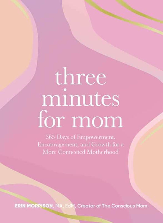 Three Minutes for Mom Book