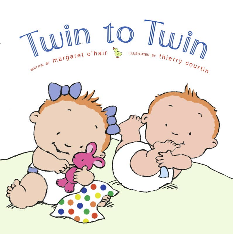 Twin to Twin Book