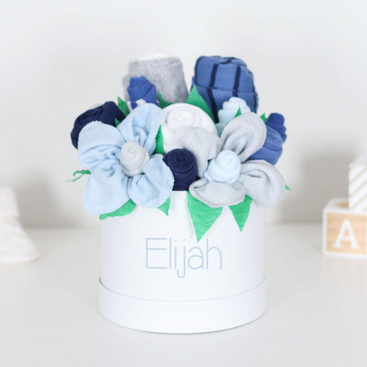 Shark Baby Boy Bouquet Gift Set