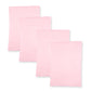 baby blossom pink organic burp cloth set