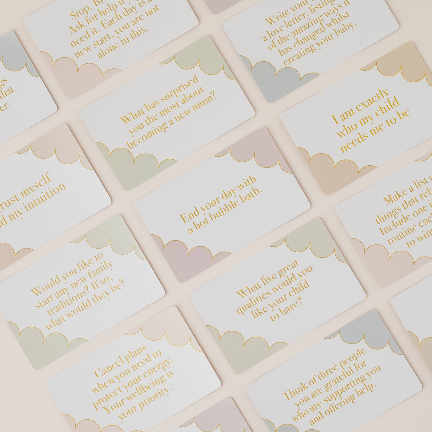New Mom Affirmation Cards