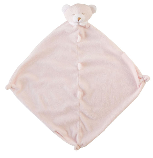 Pink Bear Blankie Lovey