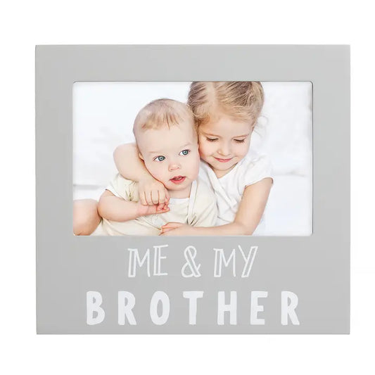 Me and My Brother Picture Frame