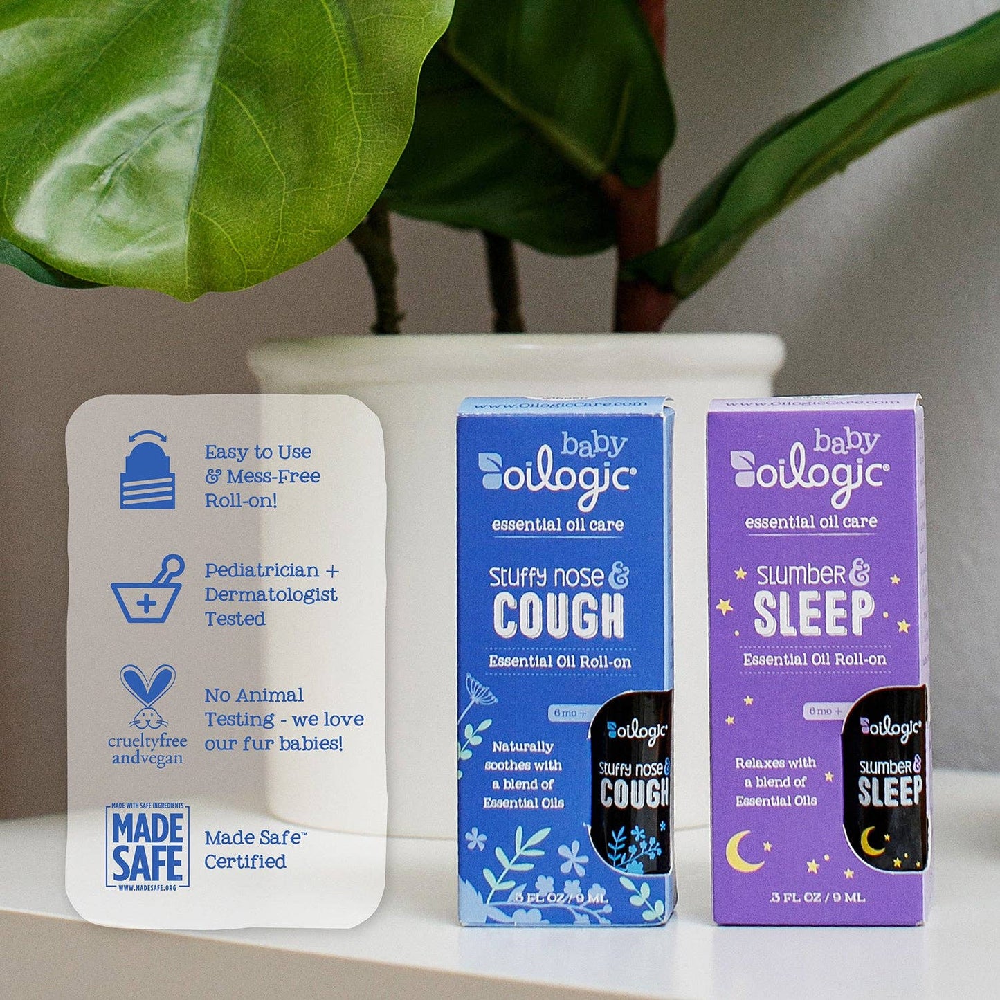 Slumber & Sleep Essential Oil Roll-On