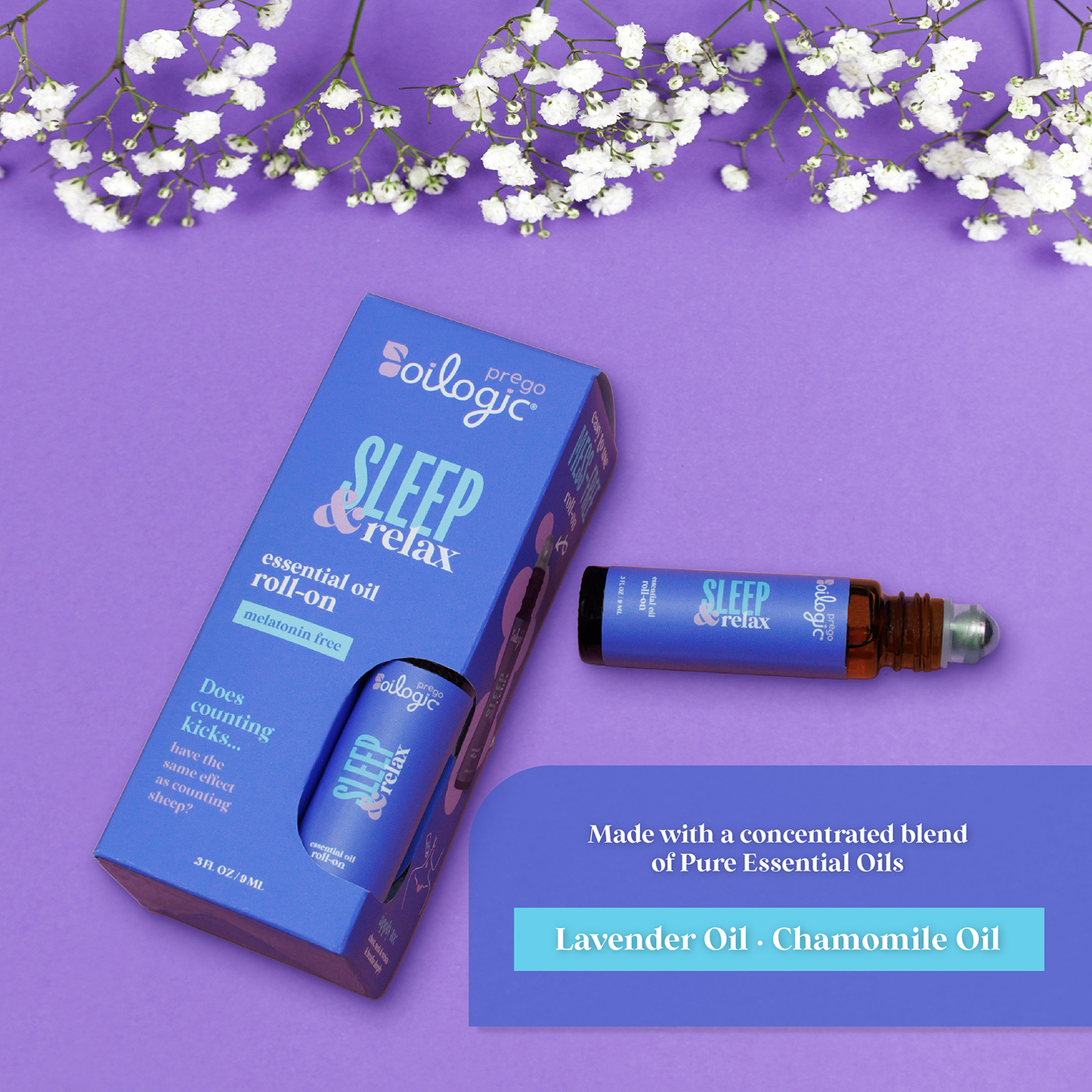 Prego Sleep Essential Oil Roll-On