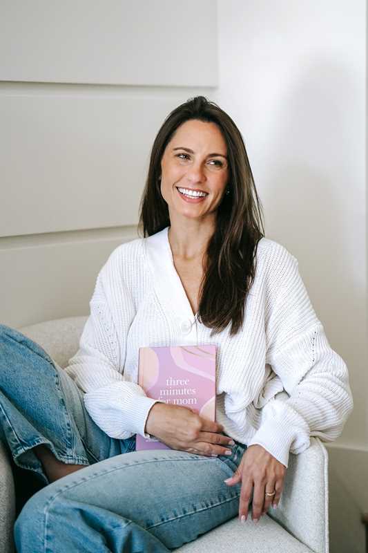 Three Minutes for Mom Book