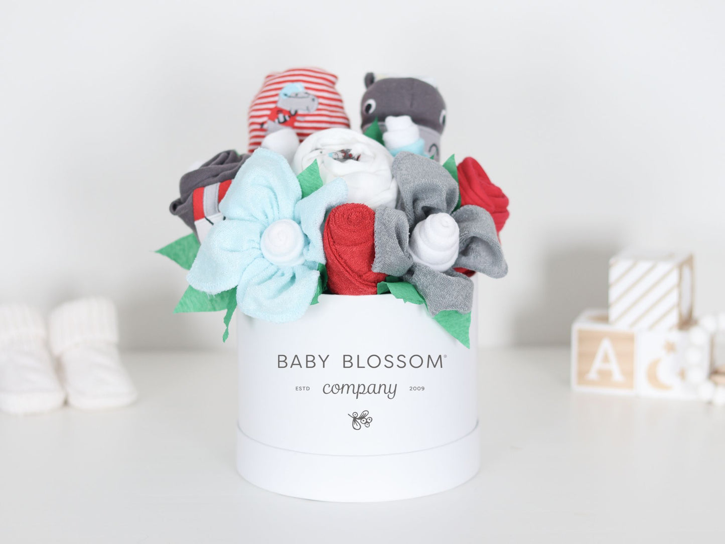Football Friends Baby Boy Bouquet Gift Set